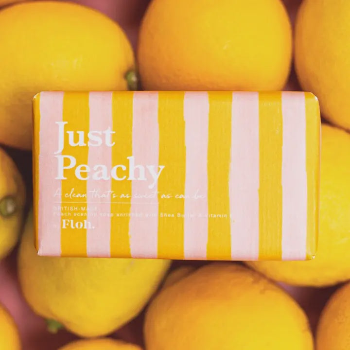 Just Peachy Soap