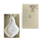 Pear Dish Boxed