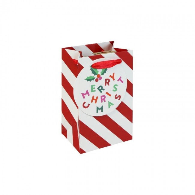 Christmas Perfume Gift Bag - Candy Cane