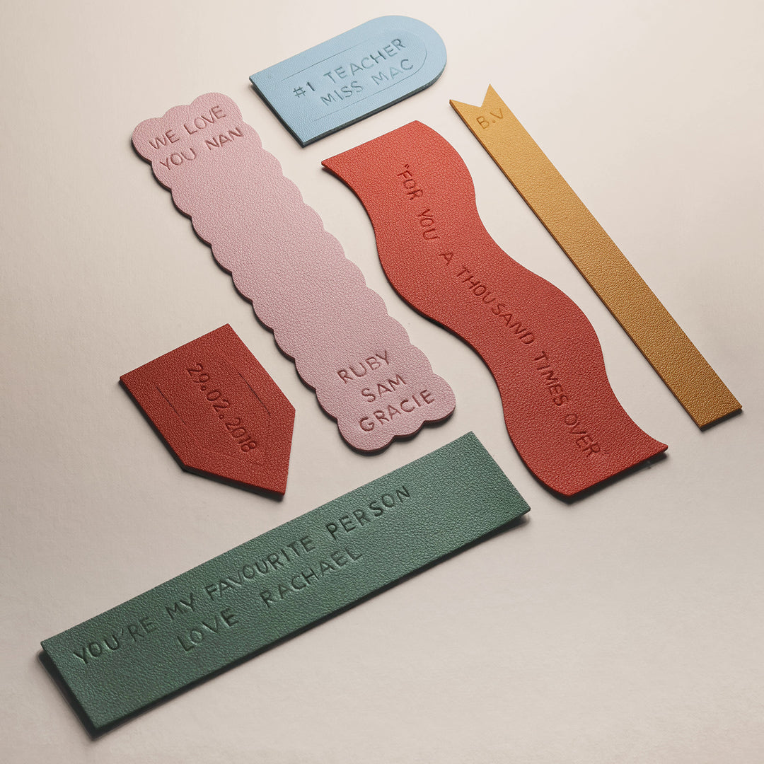 Personalised Bookmarks DIY Kit