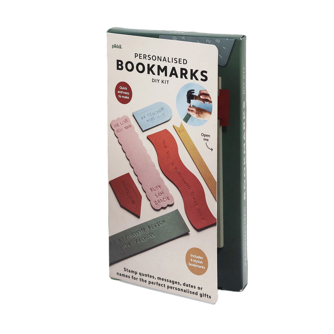 Personalised Bookmarks DIY Kit