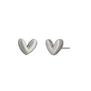 Philia Stud Earrings - Silver