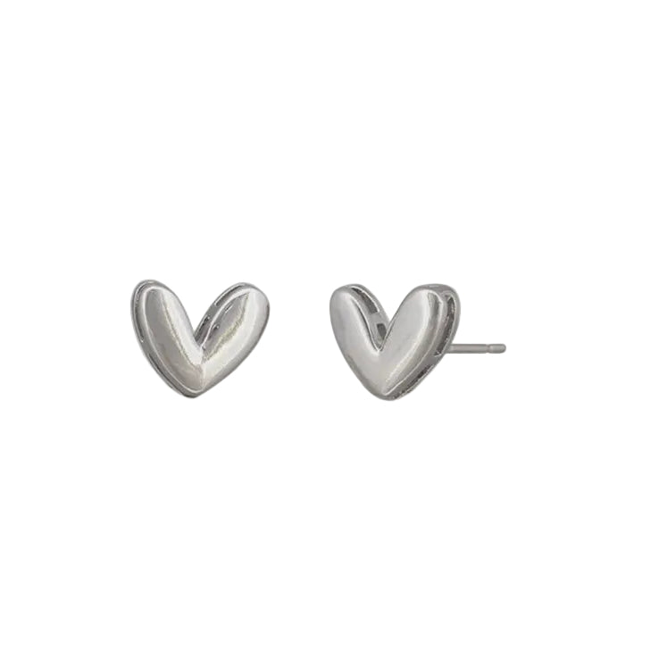 Philia Stud Earrings - Silver