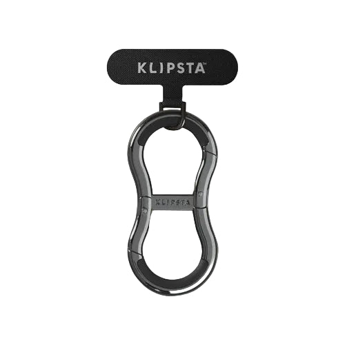 Link Carry Clip - Chrome Black