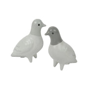 Clay Pigeons Salt + Pepper Shakers