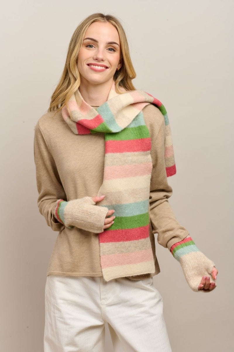 Coachella Scarf - Pink