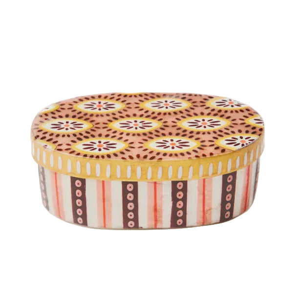 Samira Large Box - Pink Eyes