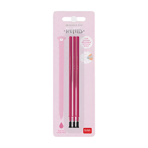 Erasable Pen Refill - Pink