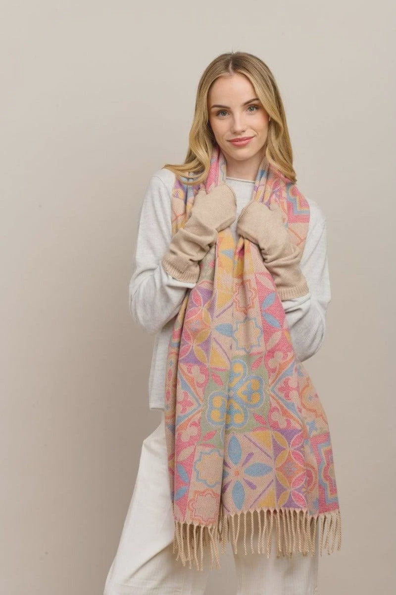 Marrakech Scarf - Pink