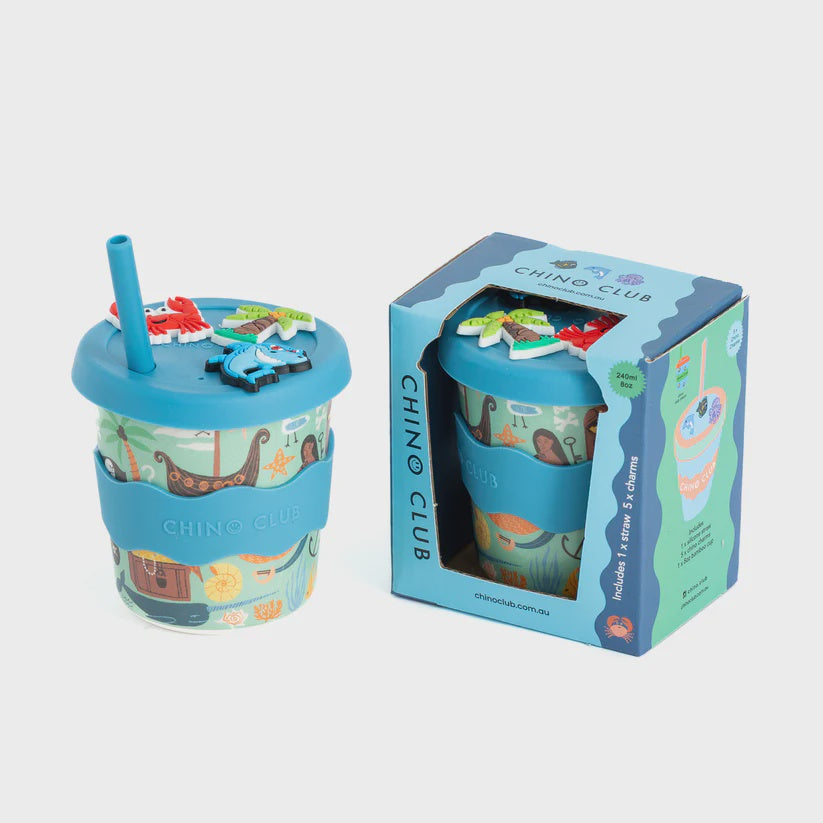 Chino Charm Cup - Pirate
