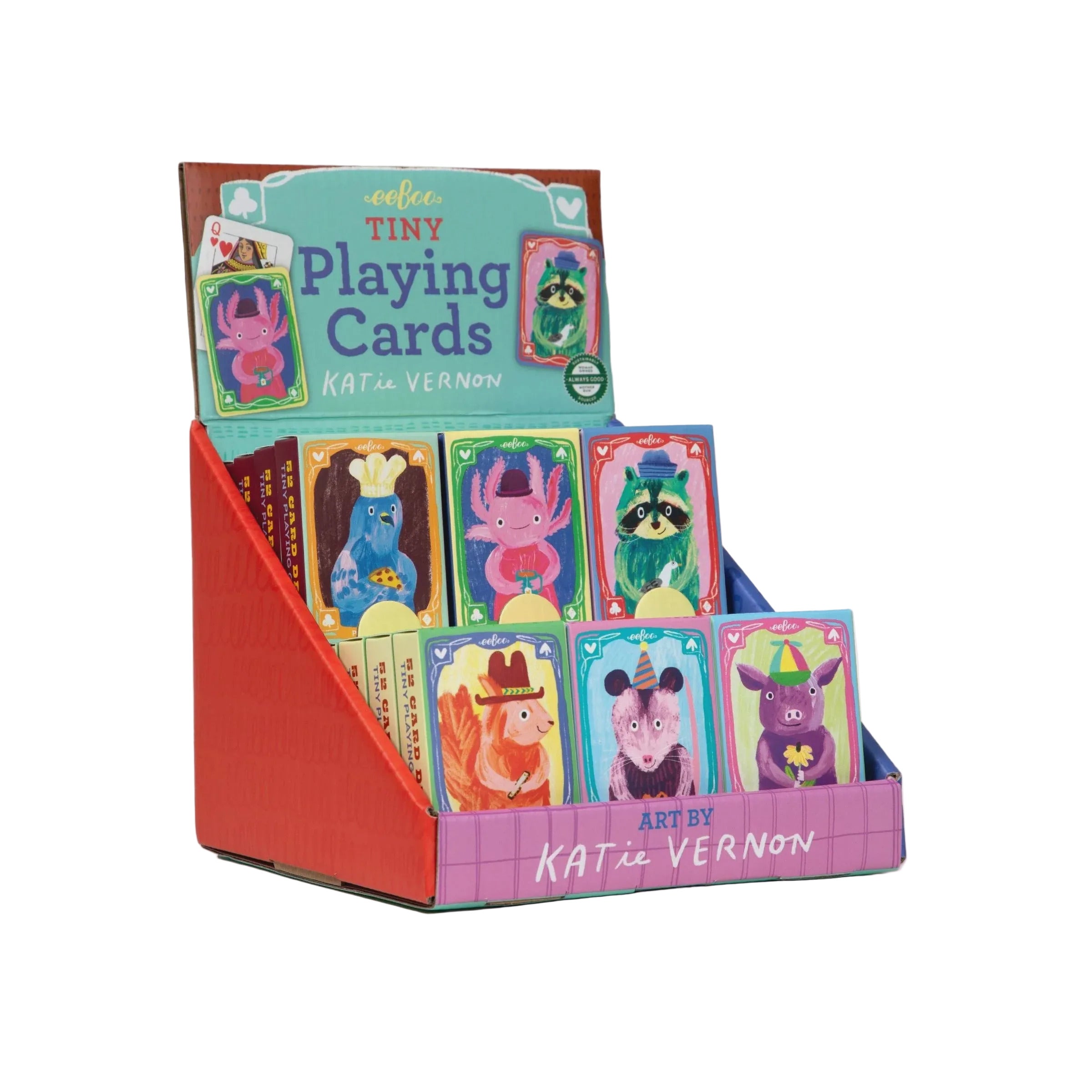 Tiny Playing Cards