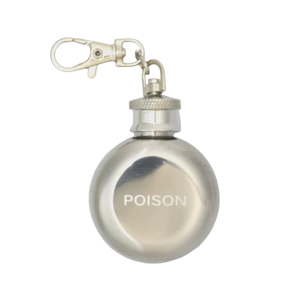 Mini Flask Keychain - Poison