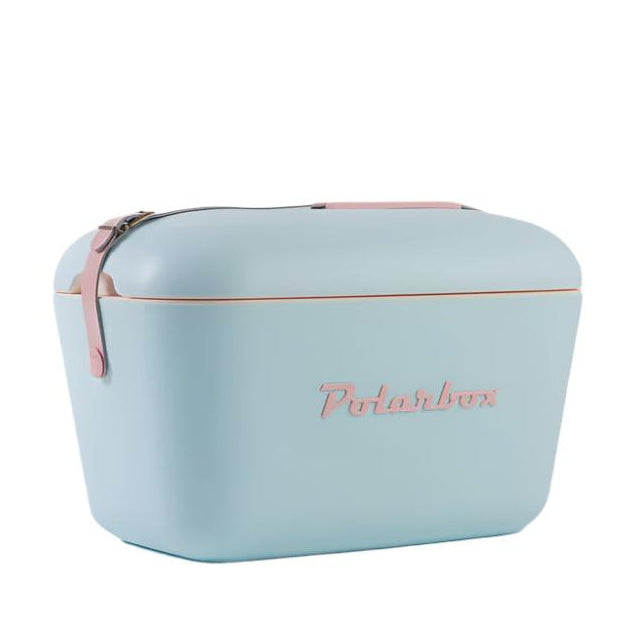 Polarbox Pop 20L Cooler - Sky/Rose