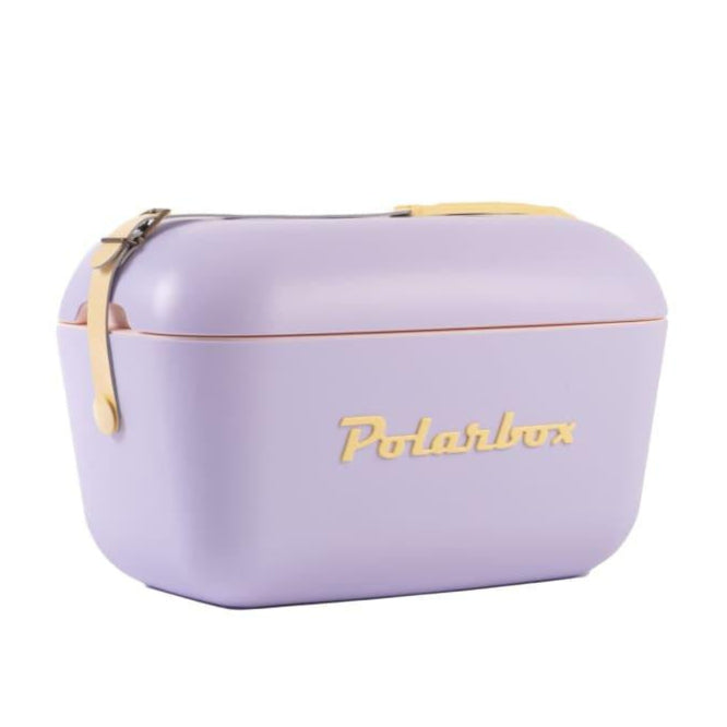 Polarbox Pop 20L Cooler - Lilac/Yellow