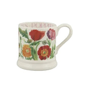 Half Pint Mug - Poppy