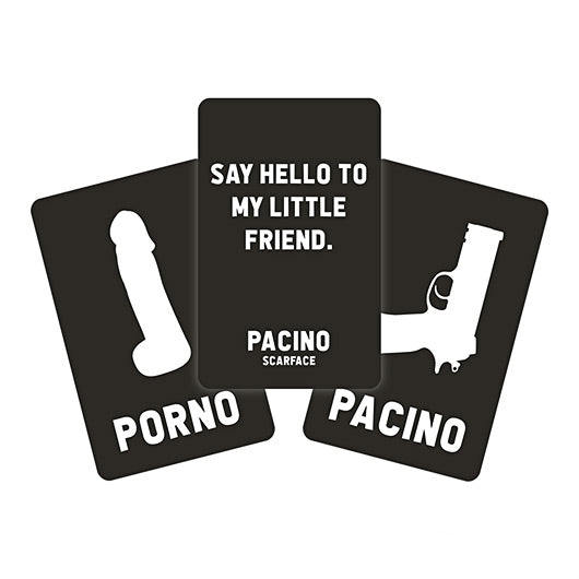 Porno or Pacino Game