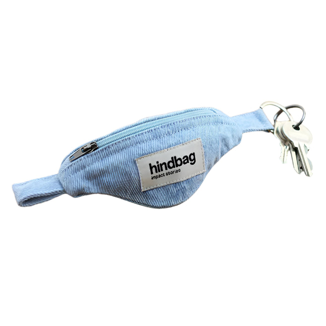 Côme Banana Keychain - Blue Denim
