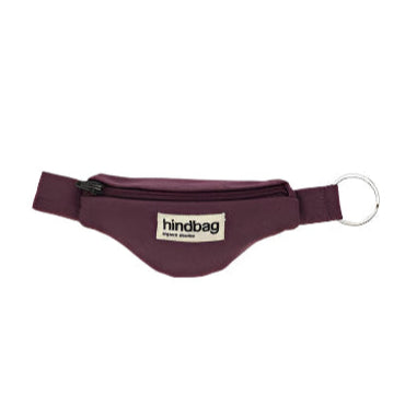 Côme Banana Keychain - Plum