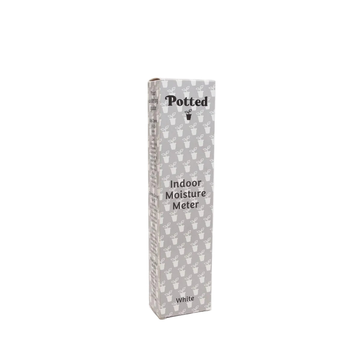 Indoor Moisture Meter - White