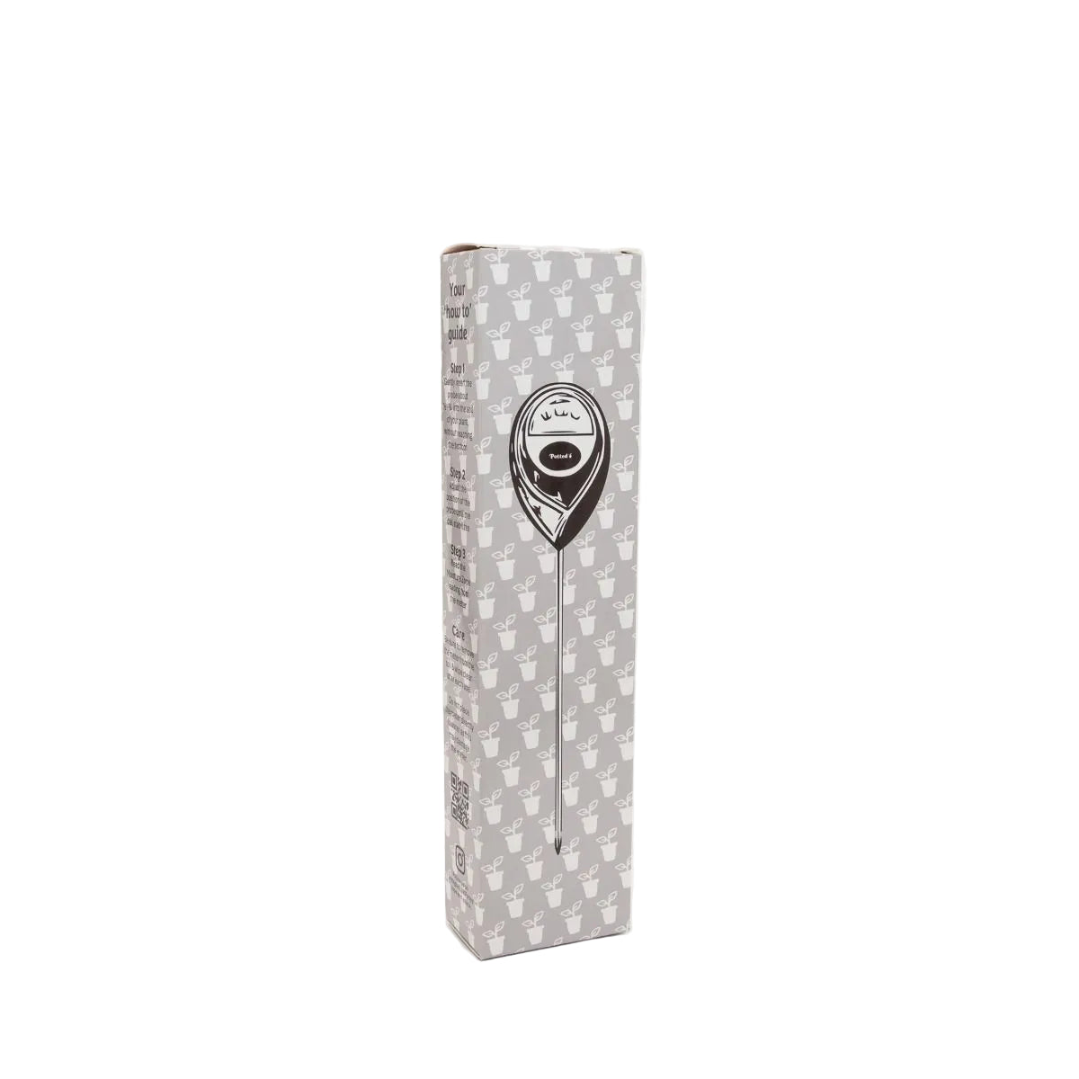 Indoor Moisture Meter - White
