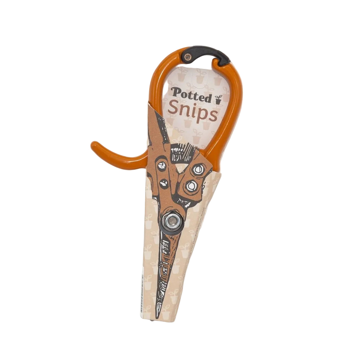 Indoor Plant Snips - Cinnamon