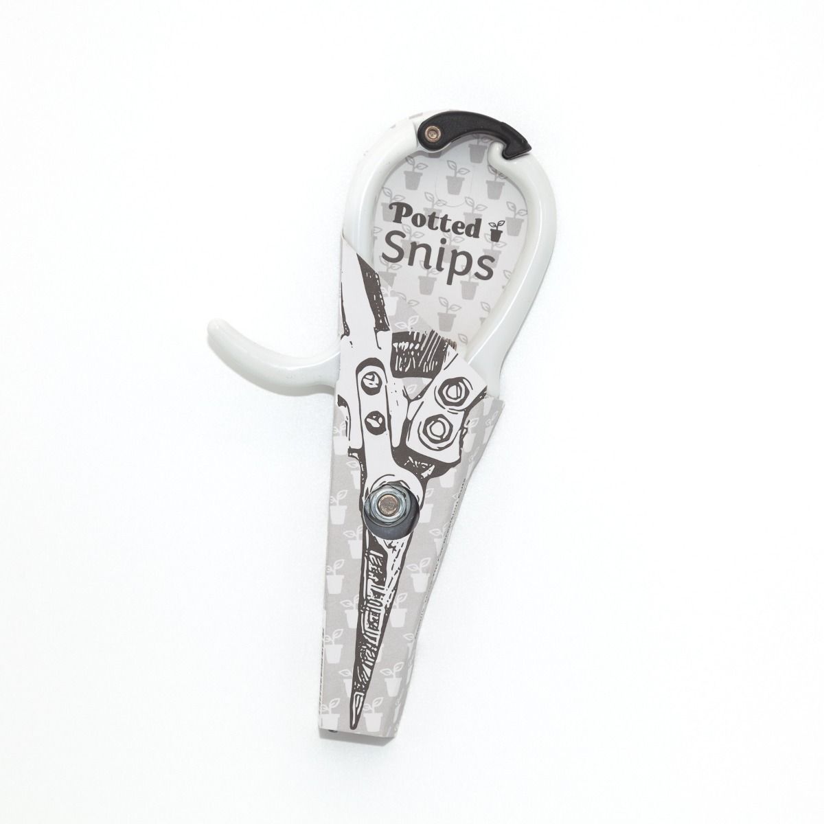 Indoor Plant Snips - White
