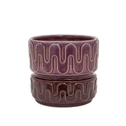 Groovy Hanging Planter XLarge - Mulberry