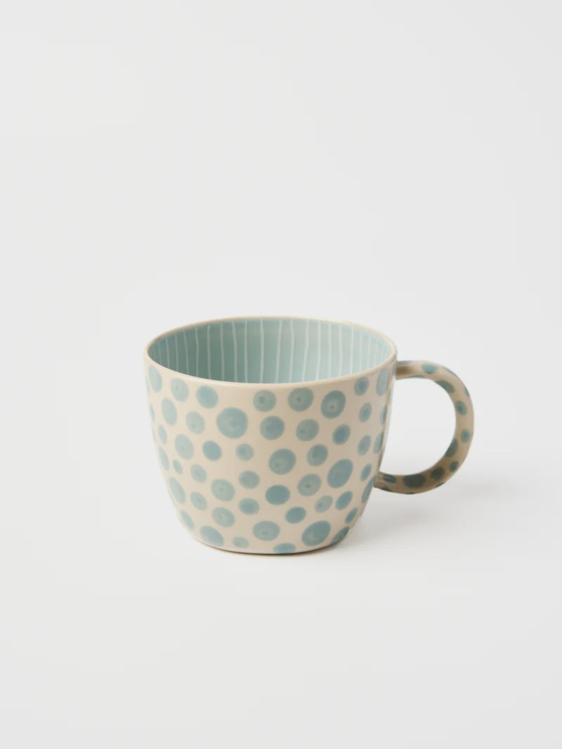 Chino Mug - Powder Dot