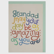 Amazing Grandad Card