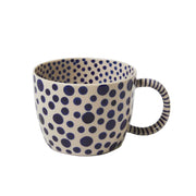 Chino Mug - Navy Spot