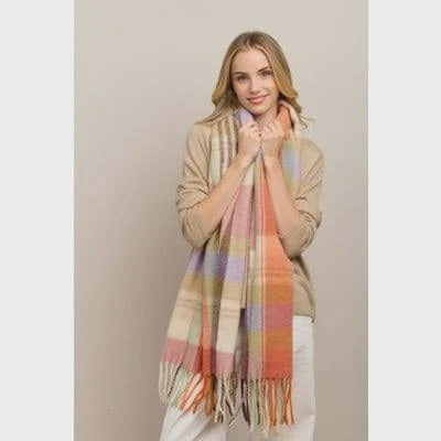 Piccadilly Scarf - Purple