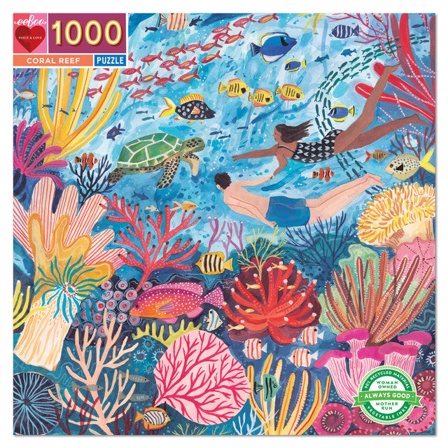 1000pc Puzzle - Coral Reef