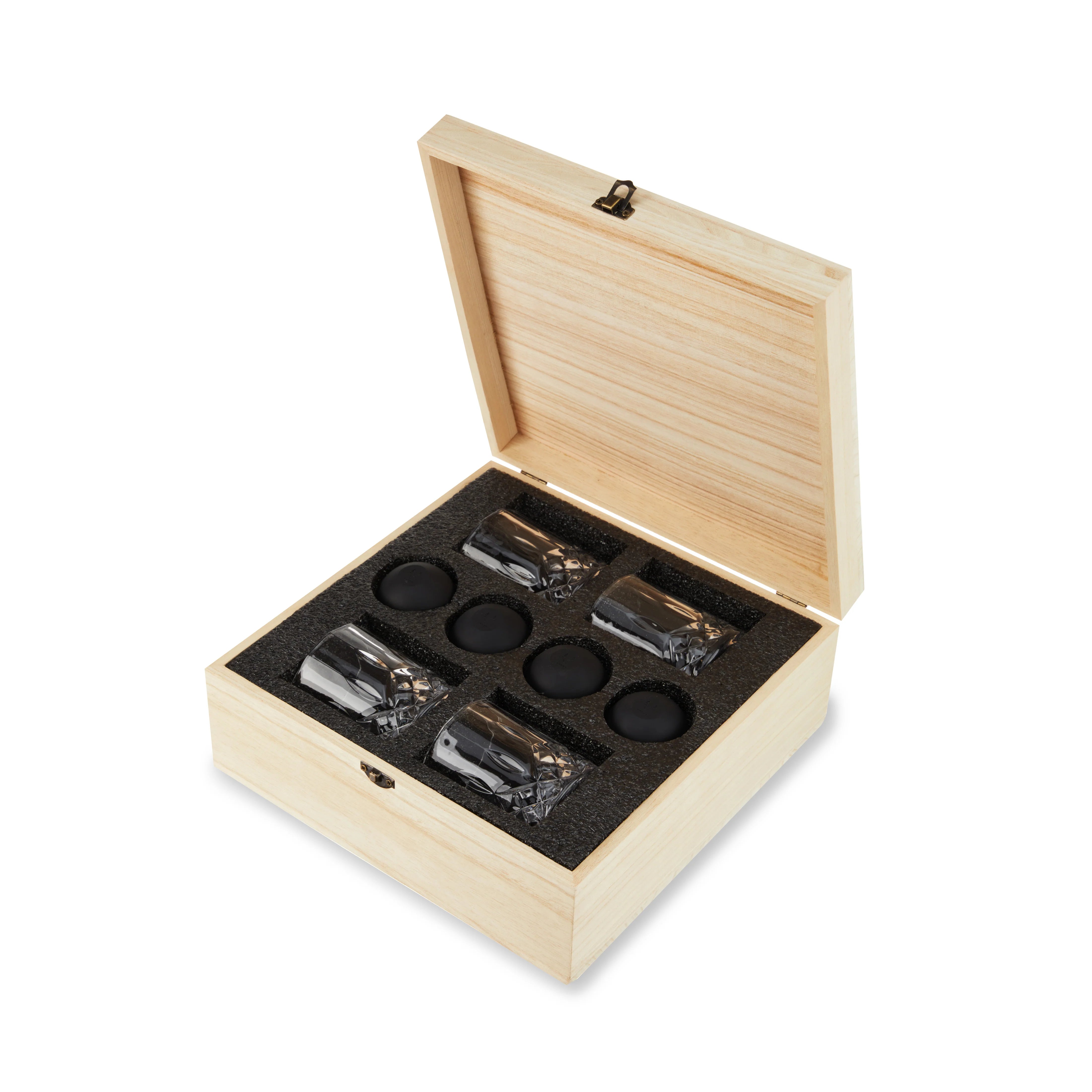 Viski Liquor Glass and Ice Sphere Box Set