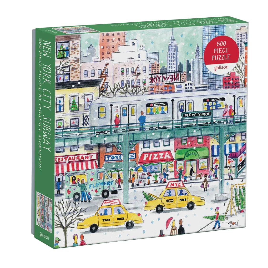 500pc Puzzle - New York City Subway