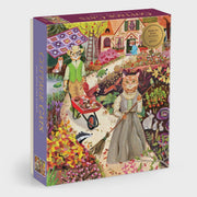 1000pc Foil Puzzle - Cottage Cats