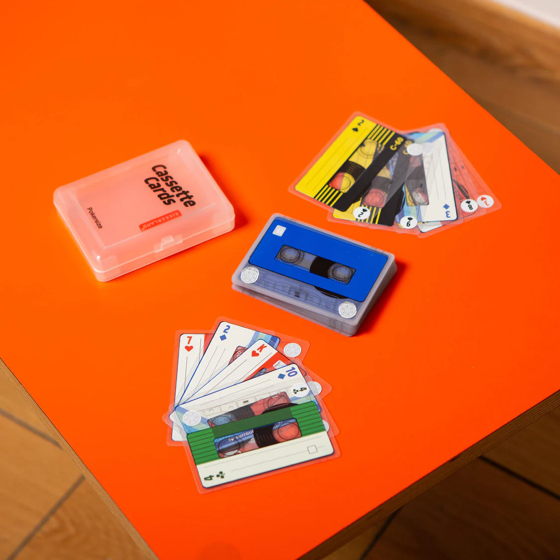 Cassette Playing Cards