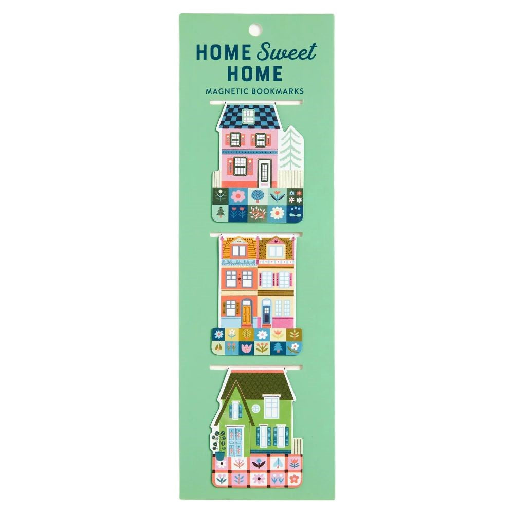 Magnetic Bookmarks Set of 3 - Home Sweet Home