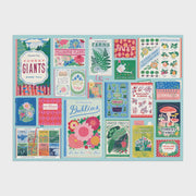 1000pc Puzzle - Ever Upward Botanist Bookshelf