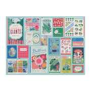 1000pc Puzzle - Ever Upward Botanist Bookshelf