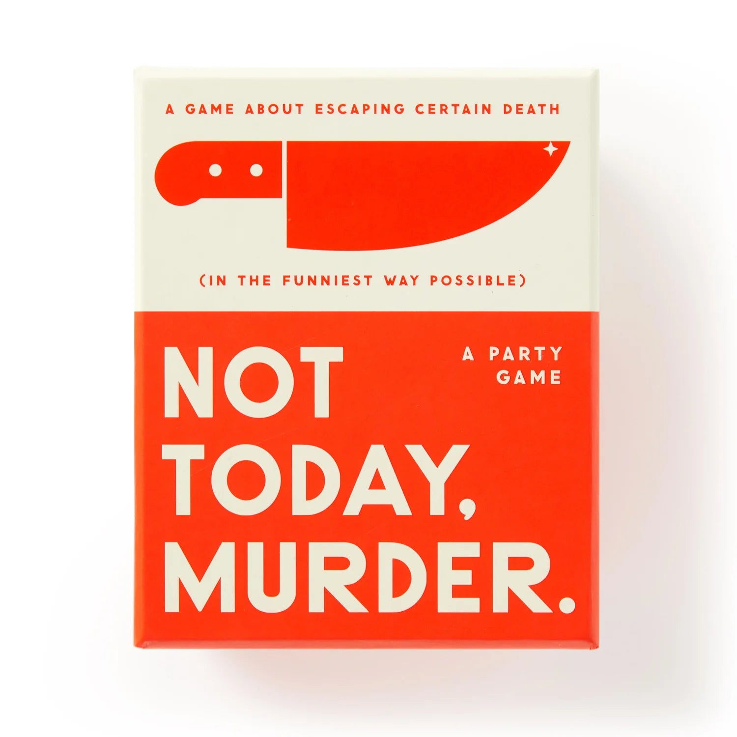 Not Today Murder