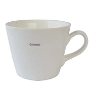 Word Bucket Mug - Queen