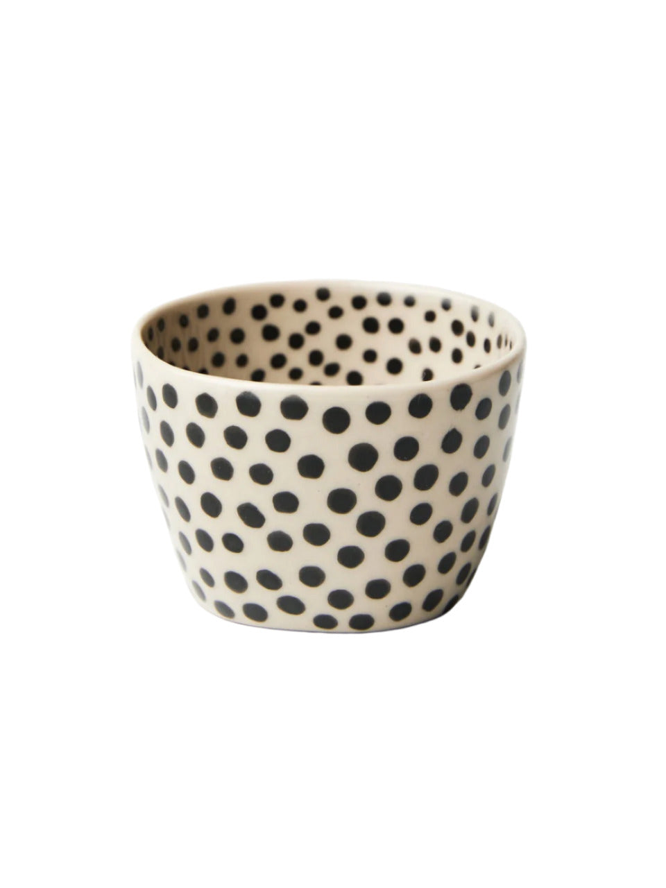 Chino Salt Bowl - Black Sprinkle