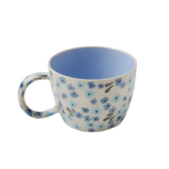 Ditsy Mug - Periwinkle