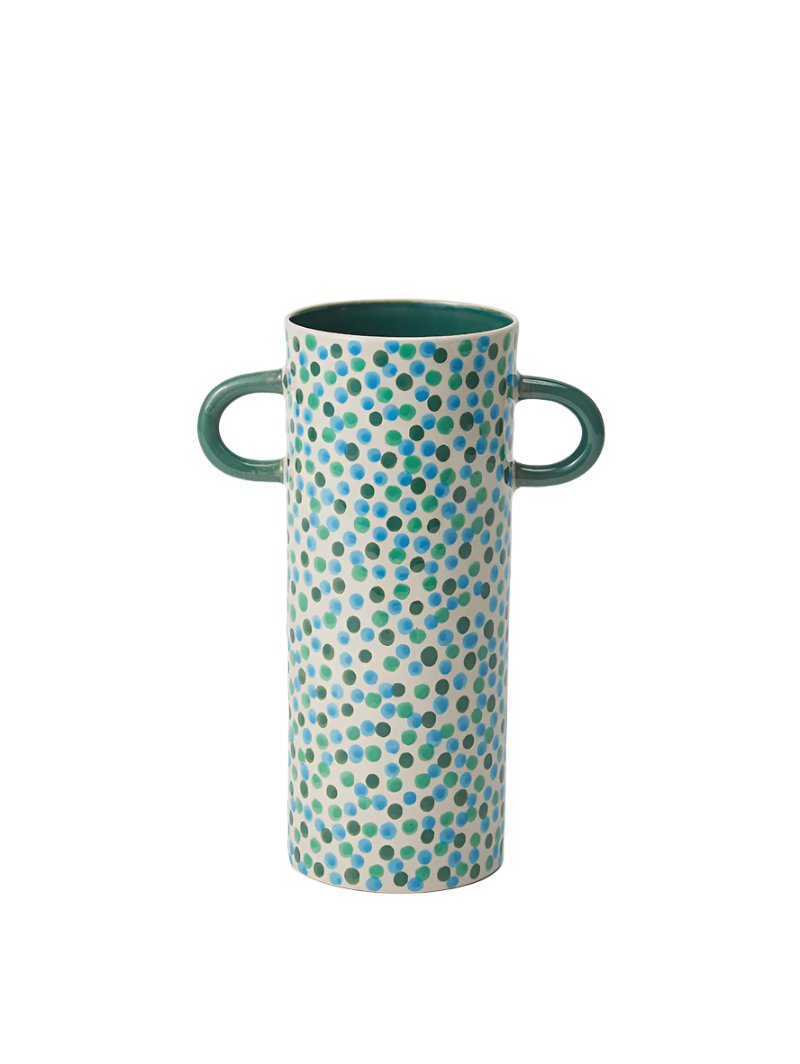 Griffe Green Spot Tall Vase