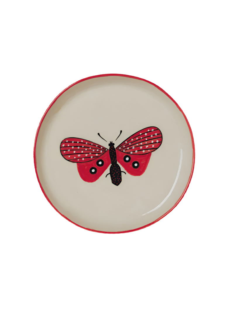 Moth Party Tray Rose