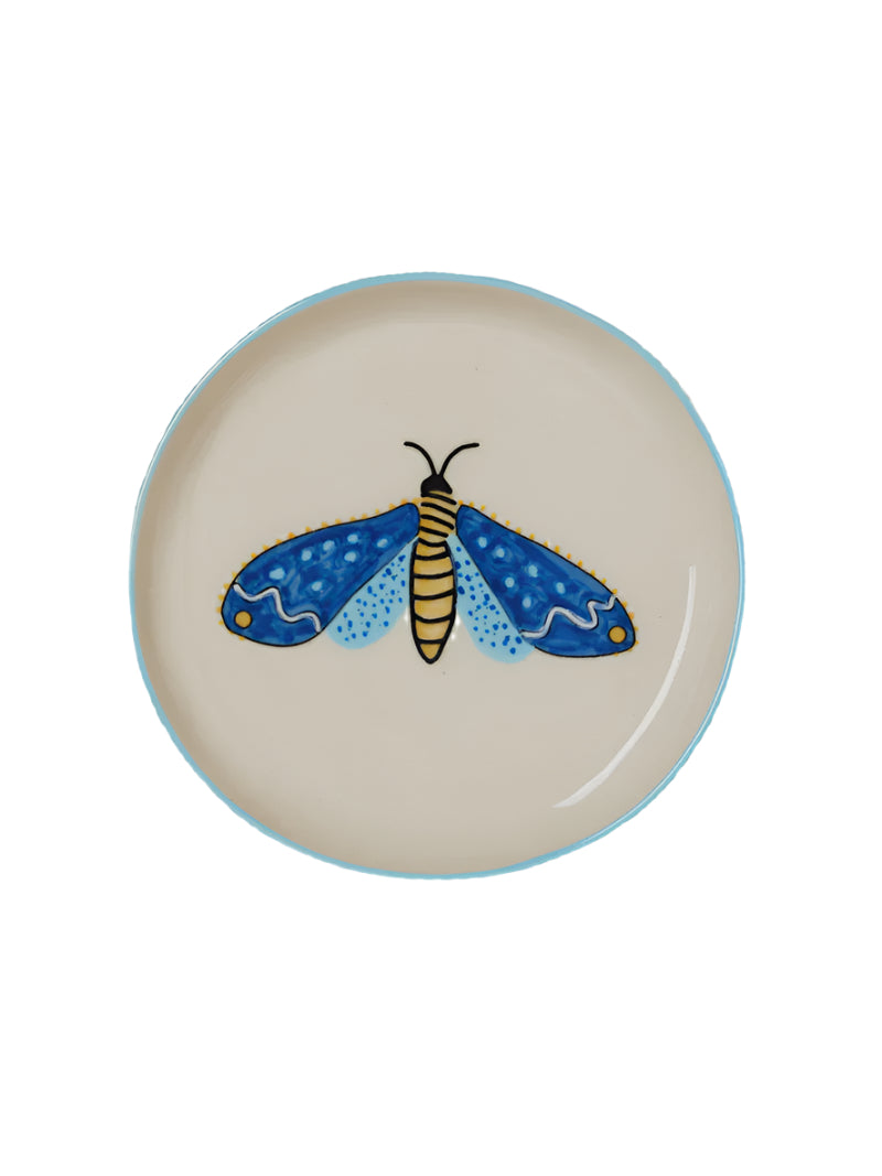 Moth Party Tray Sky