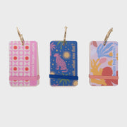 Mini Memo Pad with Carabiner - Glow & Behold
