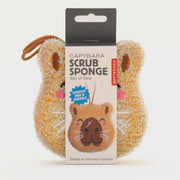 Scrub Sponge (Set of 2) - Capybara
