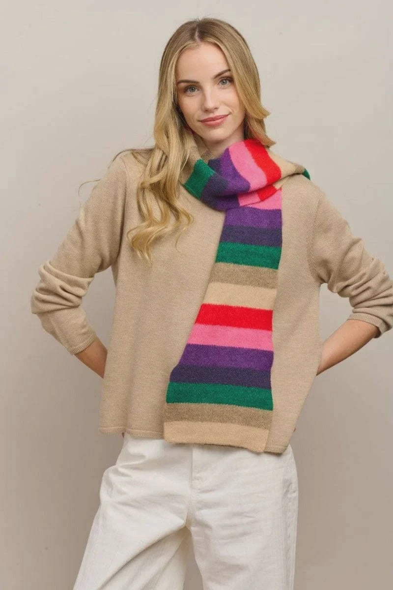 Coachella Scarf - Rainbow