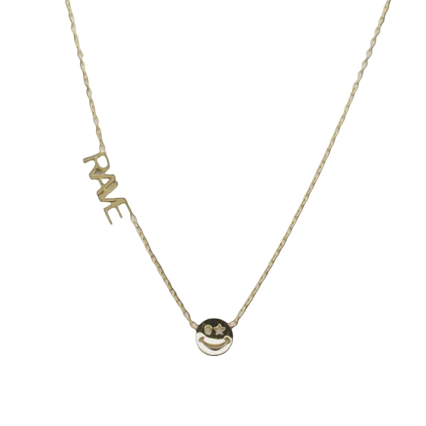 Rave Star Fine Chain Necklace